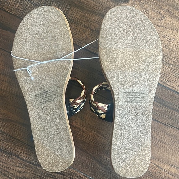 Universal Threads “Anita” Slip-on Sandal New Size 8.5 - Picture 6 of 9